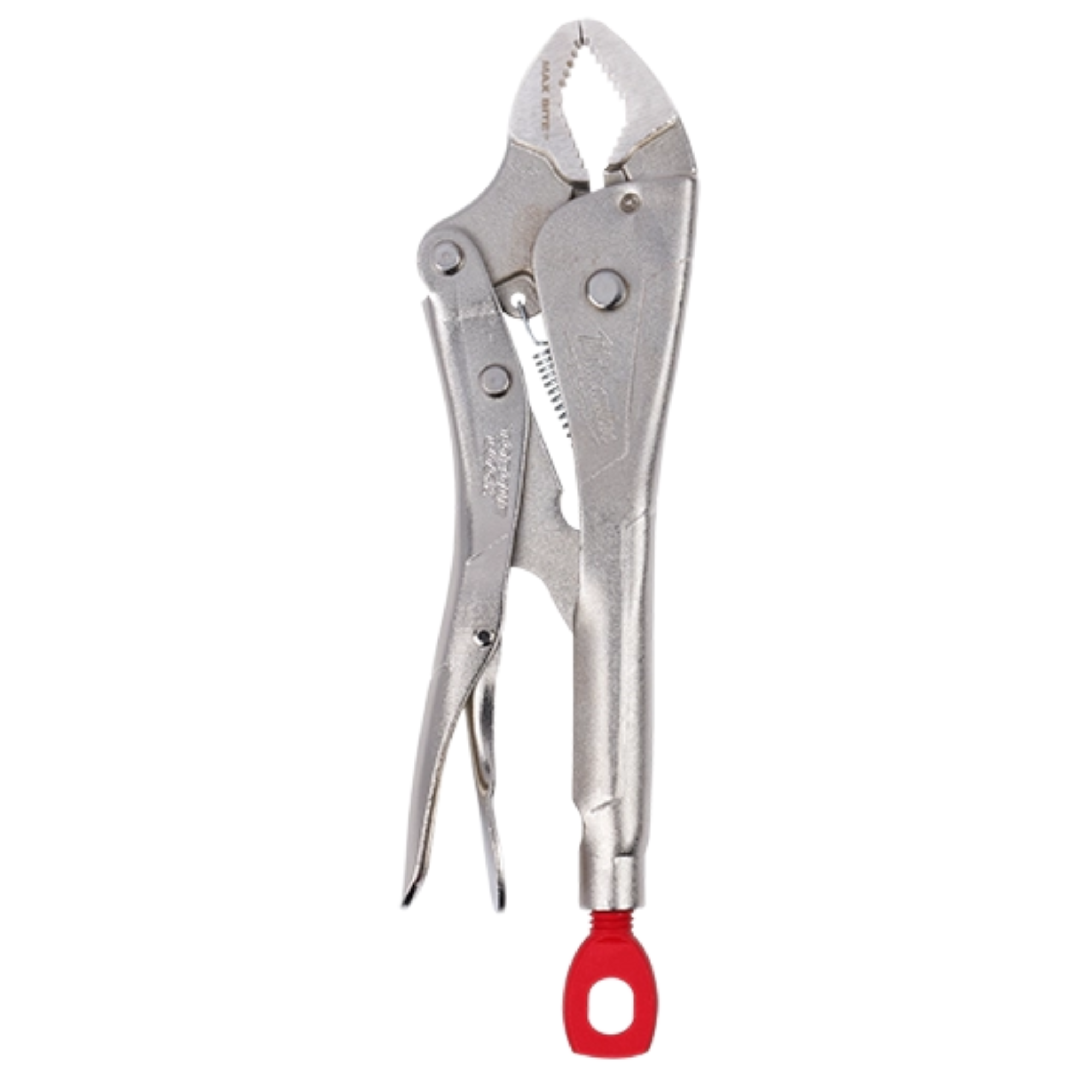 Milwaukee 10" TORQUE LOCK Straight Jaw Locking Pliers with Grip from GME Supply